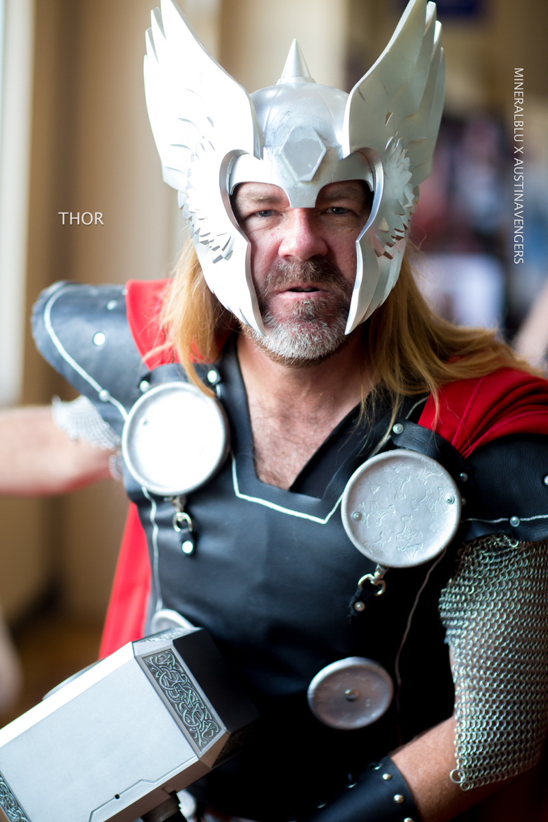 Cosplay by Austin Avengers